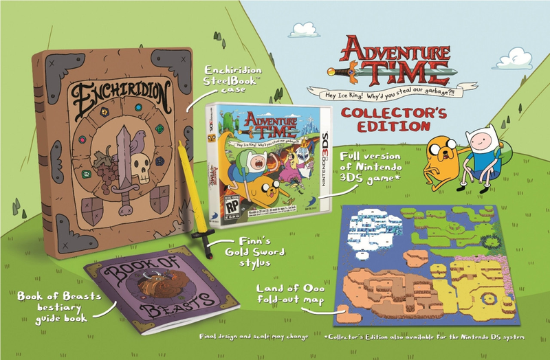 Illustration for article titled The Adventure Time Game's Collector's Edition Includes The One Thing It Needed To